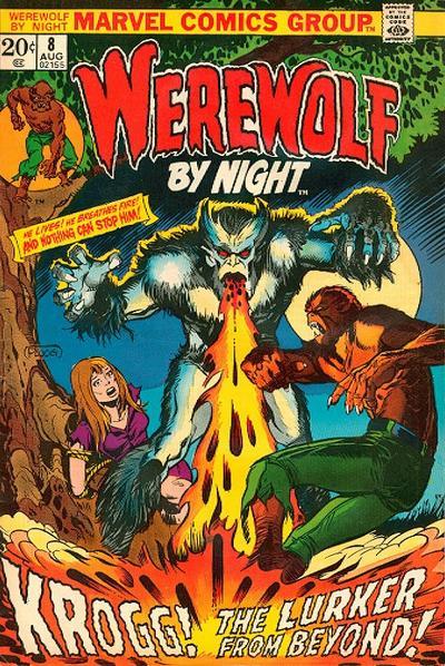 Werewolf by Night Vol. 1 #8