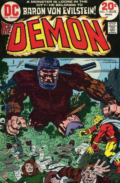 The Demon Vol. 1 #11