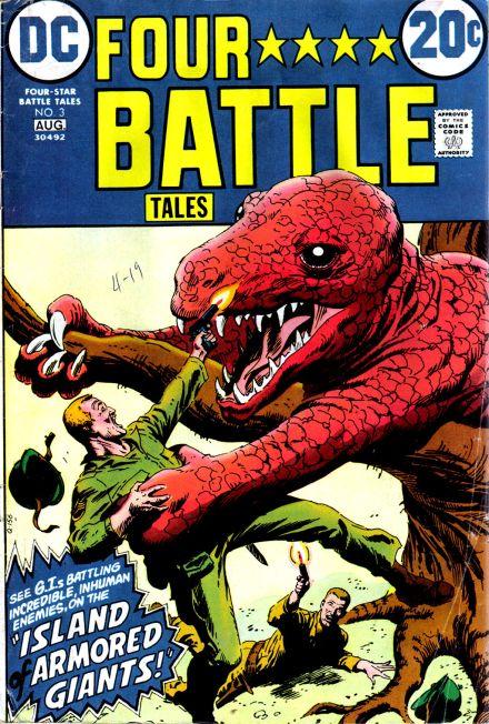 Four-Star Battle Tales Vol. 1 #3