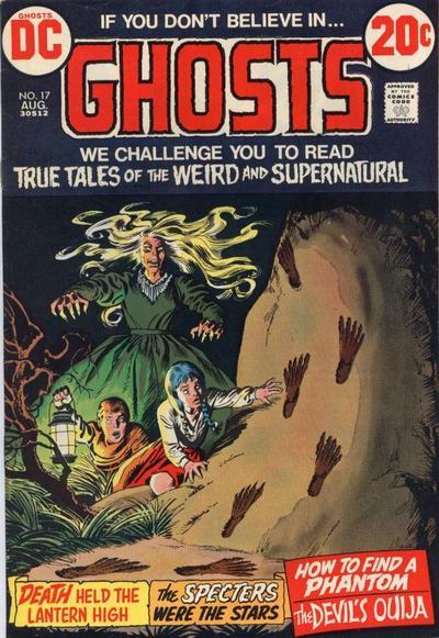 Ghosts Vol. 1 #17