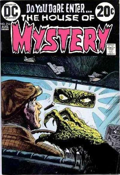 House of Mystery Vol. 1 #216