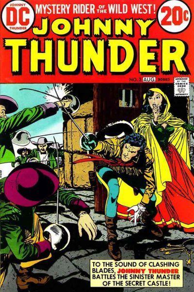 Johnny Thunder Vol. 1 #3