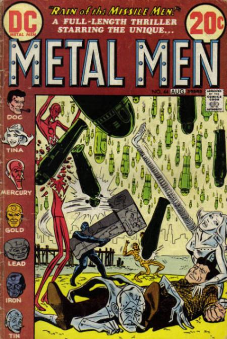 Metal Men Vol. 1 #44