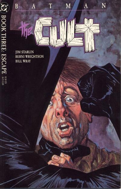 Batman: The Cult Vol. 1 #3