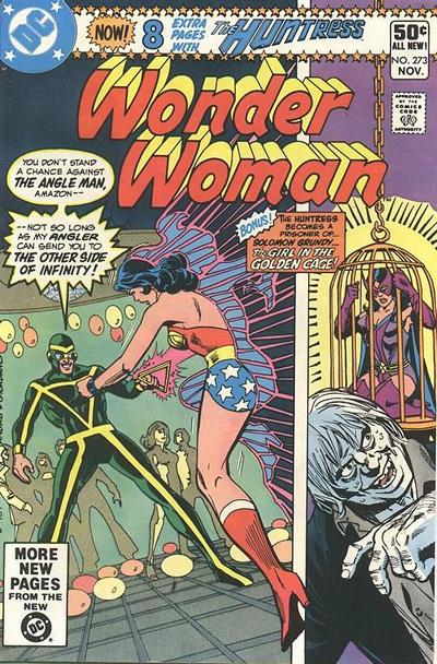 Wonder Woman Vol. 1 #273