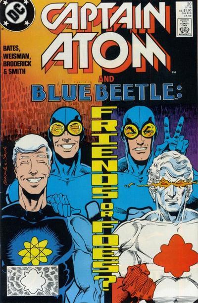 Captain Atom Vol. 1 #20