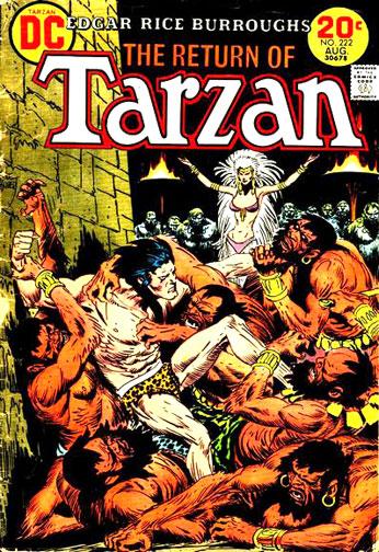 Tarzan Vol. 1 #222