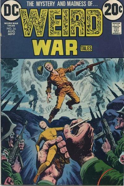 Weird War Tales Vol. 1 #16