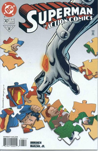 Action Comics Vol. 1 #747