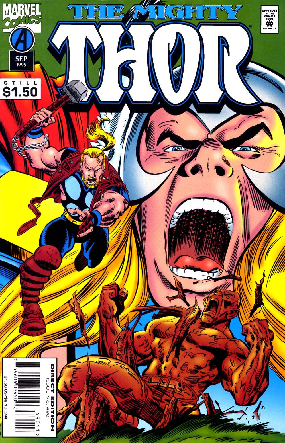 Thor Vol. 1 #490