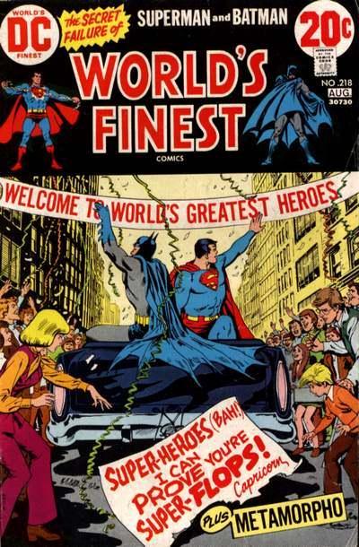 World's Finest Vol. 1 #218