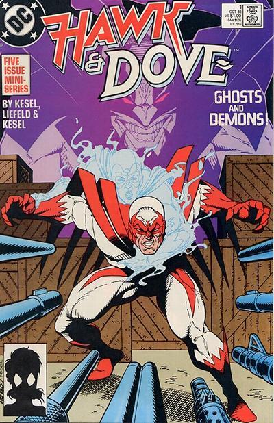 Hawk and Dove Vol. 2 #1