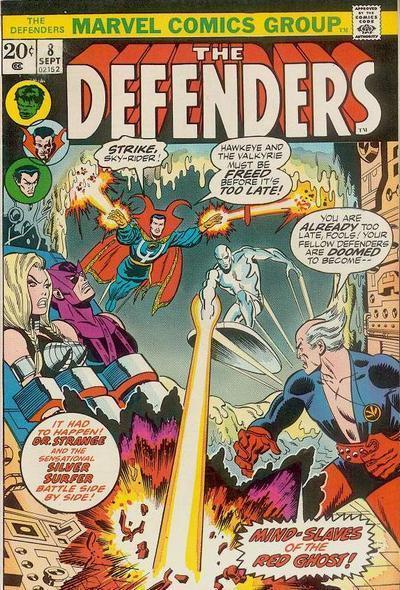 The Defenders Vol. 1 #8
