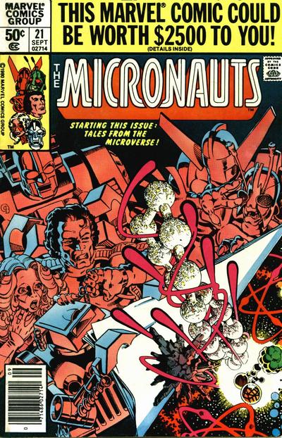 Micronauts Vol. 1 #21