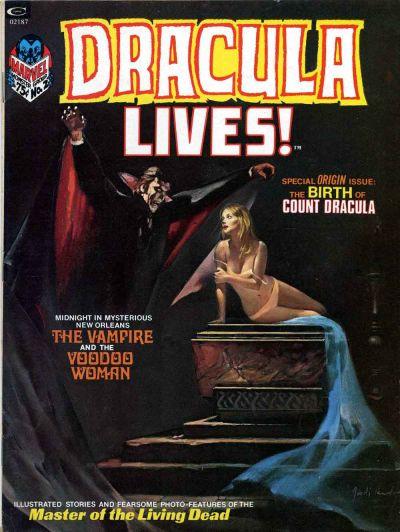 Dracula Lives Vol. 1 #2