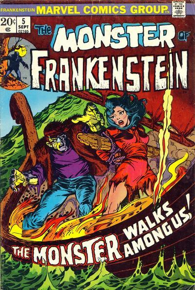 Frankenstein Vol. 1 #5
