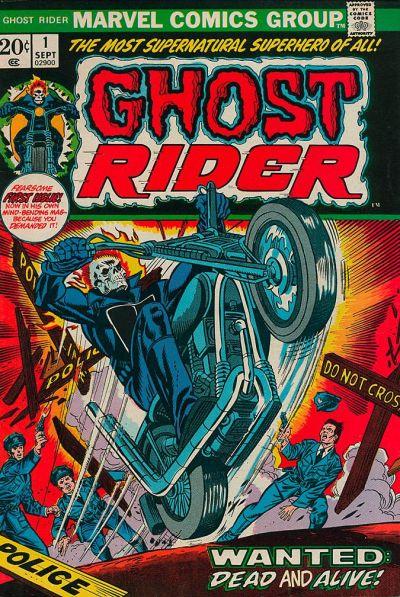 Ghost Rider Vol. 2 #1