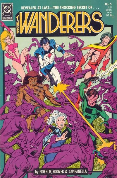 The Wanderers Vol. 1 #5