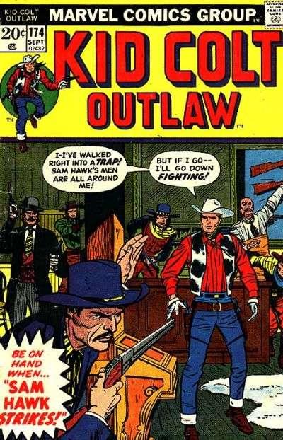 Kid Colt Outlaw Vol. 1 #174