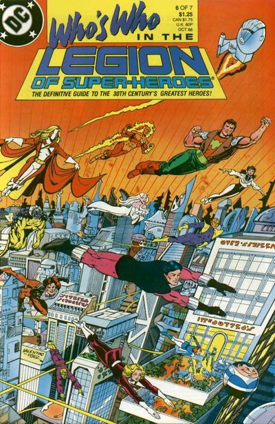 Who's Who in the Legion of Super-Heroes Vol. 1 #6