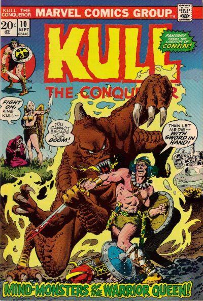 Kull The Conqueror Vol. 1 #10