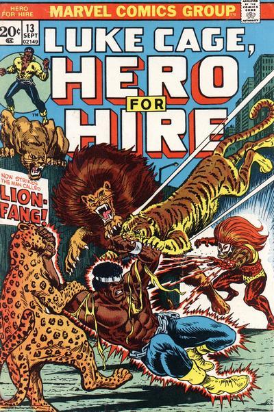 Luke Cage, Hero for Hire Vol. 1 #13