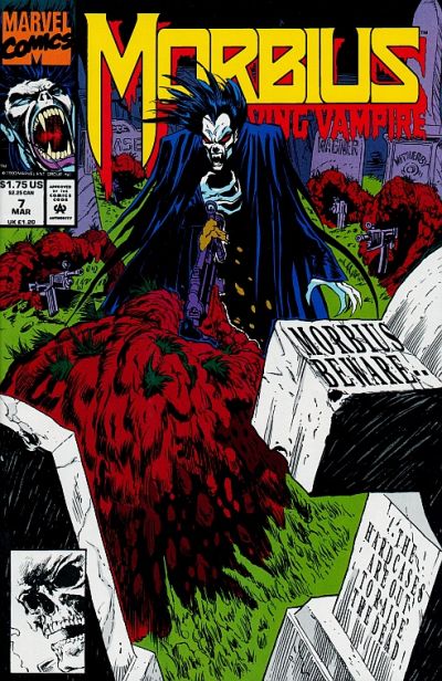 Morbius: The Living Vampire Vol. 1 #7