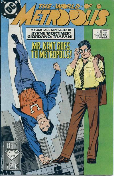 World of Metropolis Vol. 1 #3