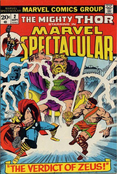 Marvel Spectacular Vol. 1 #2