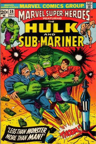Marvel Super-Heroes Vol. 1 #38