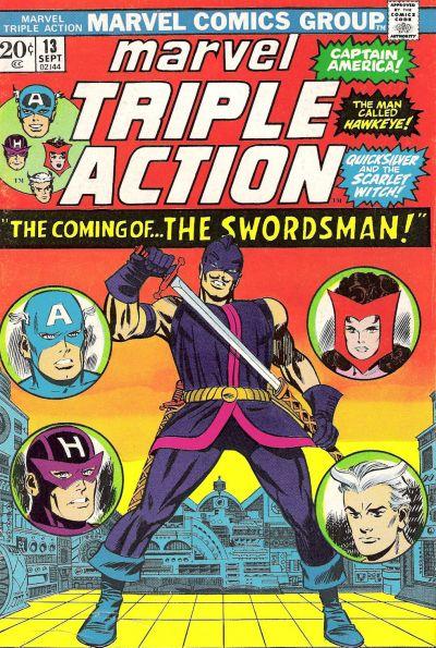 Marvel Triple Action Vol. 1 #13