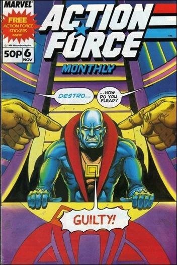 Action Force Monthly Vol. 1 #6
