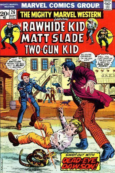 Mighty Marvel Western Vol. 1 #26