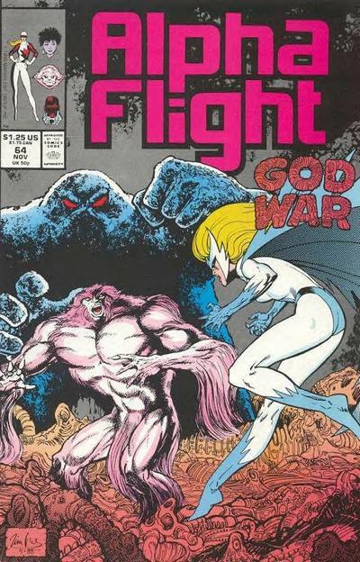 Alpha Flight Vol. 1 #64