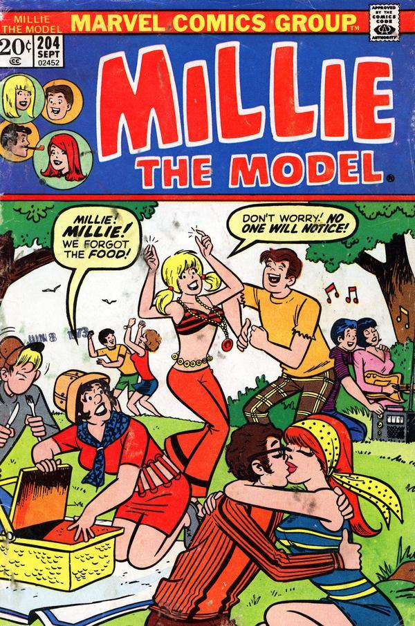 Millie the Model Vol. 1 #204