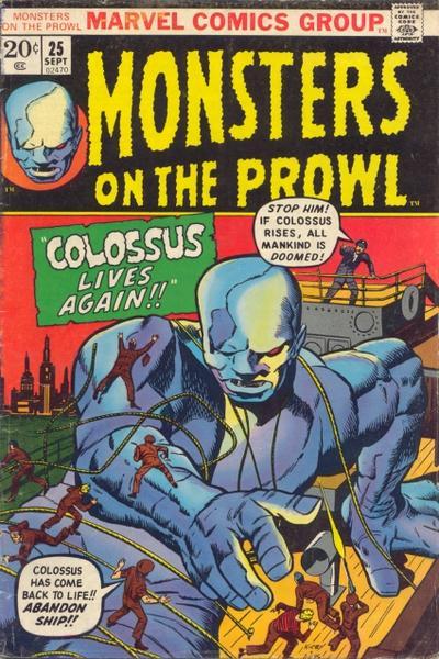 Monsters on the Prowl Vol. 1 #25