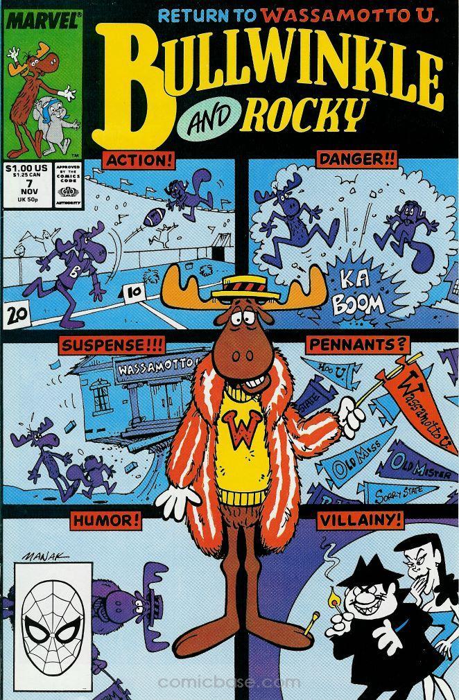 Bullwinkle and Rocky Vol. 1 #7
