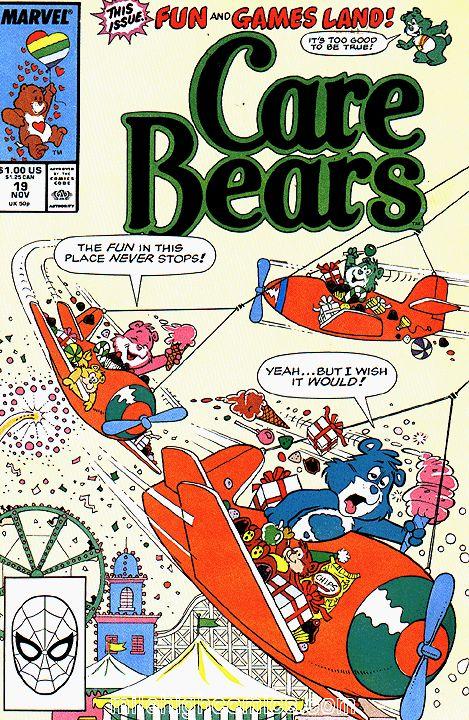 Care Bears Vol. 1 #19