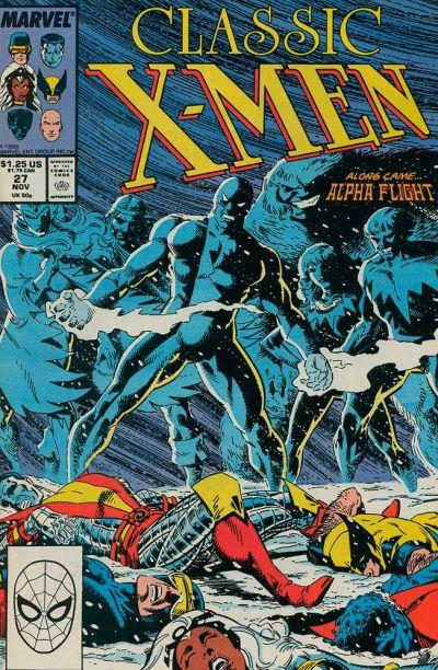 Classic X-Men Vol. 1 #27