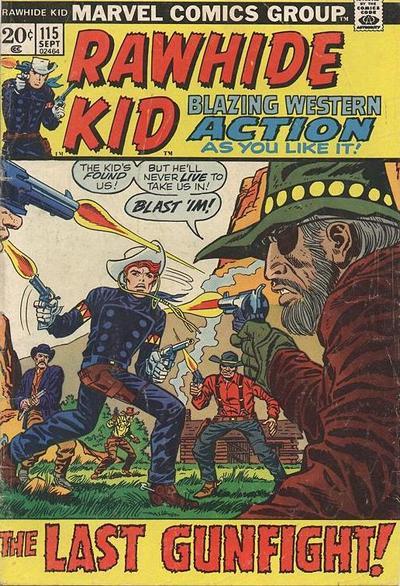 Rawhide Kid Vol. 1 #115