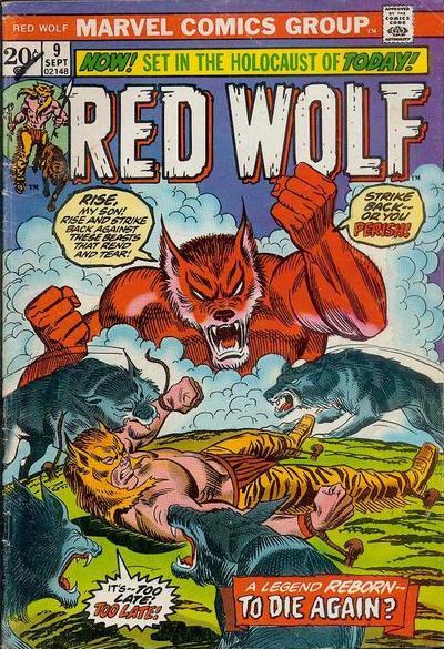 Red Wolf Vol. 1 #9