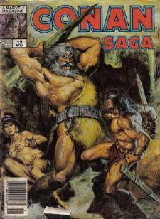 Conan Saga Vol. 1 #19