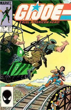 G.I. Joe: A Real American Hero Vol. 1 #37