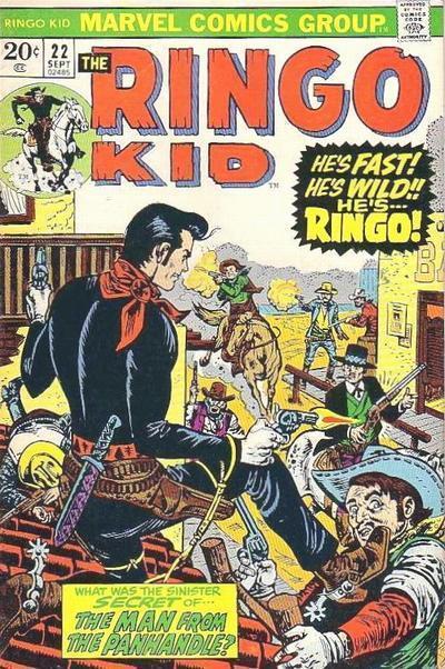 Ringo Kid Vol. 1 #22