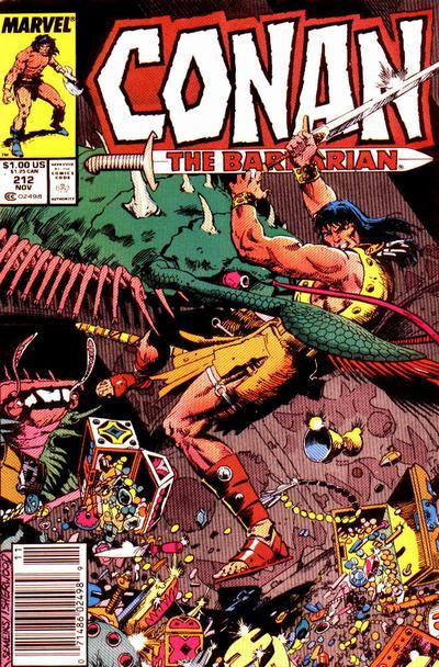Conan the Barbarian Vol. 1 #212