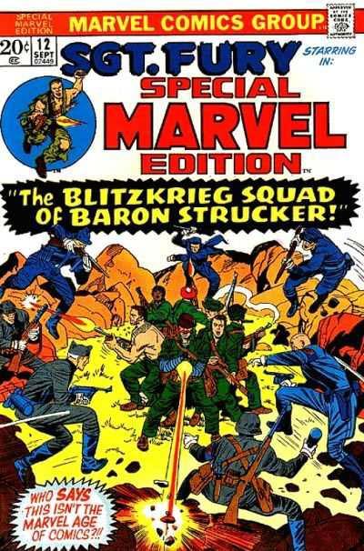 Special Marvel Edition Vol. 1 #12