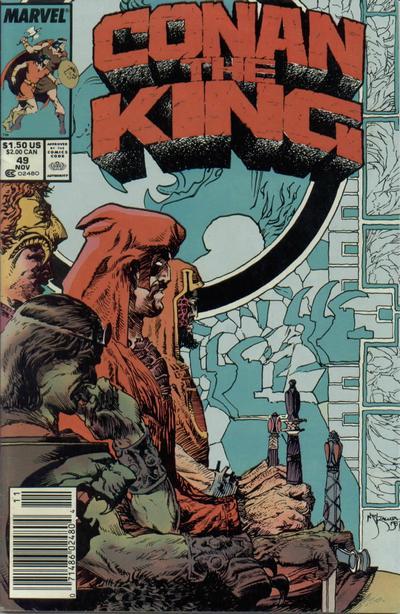 Conan the King Vol. 1 #49