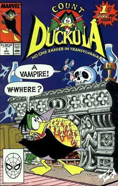 Count Duckula Vol. 1 #1