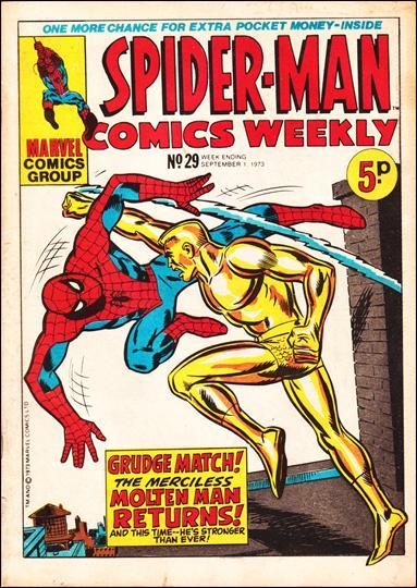 Spider-Man Comics Weekly Vol. 1 #29