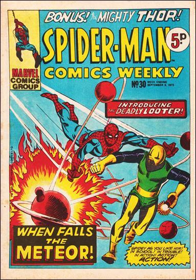 Spider-Man Comics Weekly Vol. 1 #30
